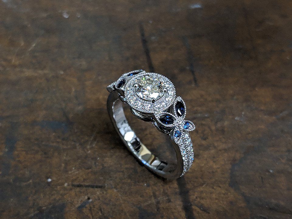 Diamond ring