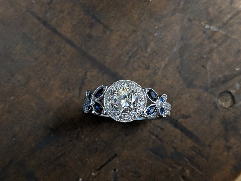 Diamond ring