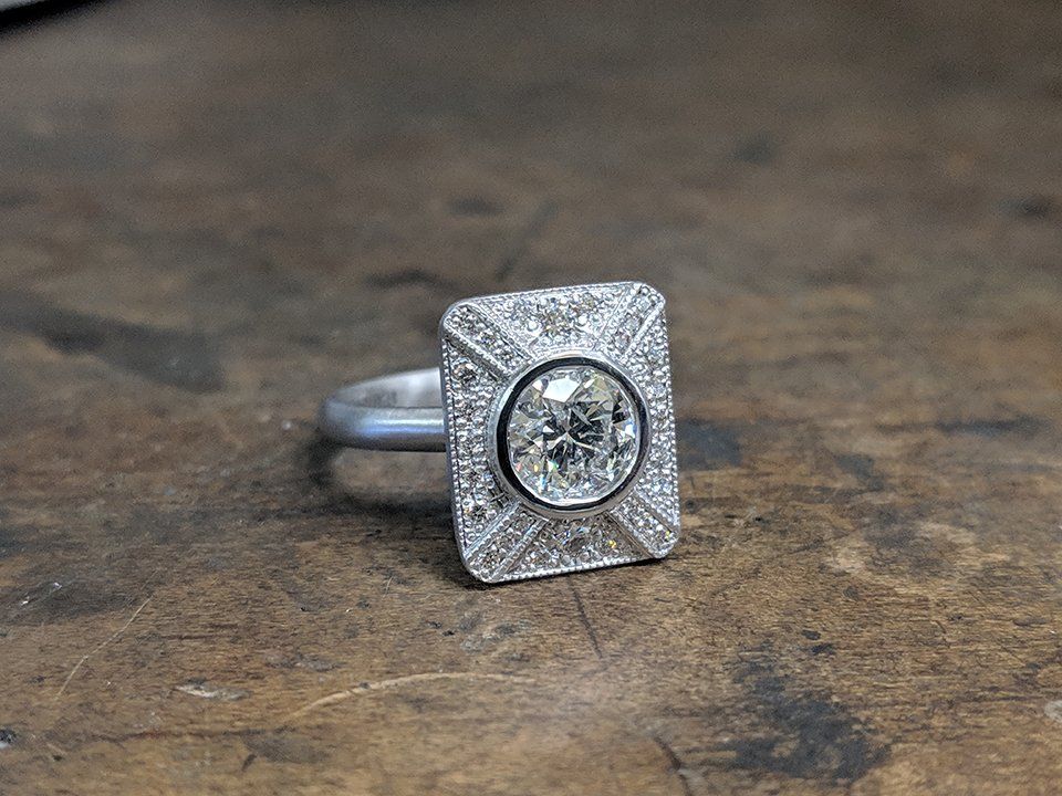 Diamond ring