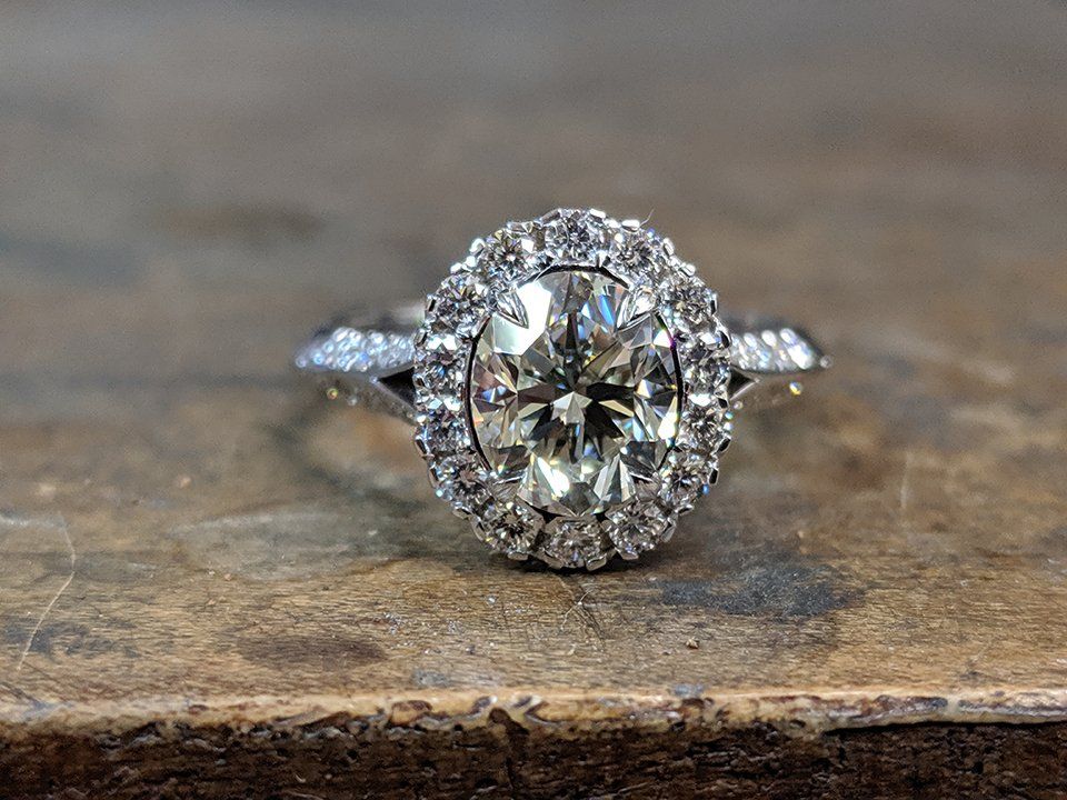 Custom ring