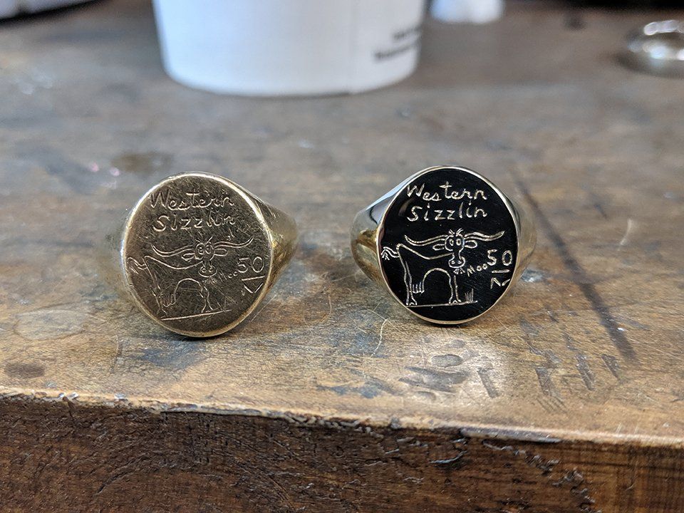 Custom jewelry