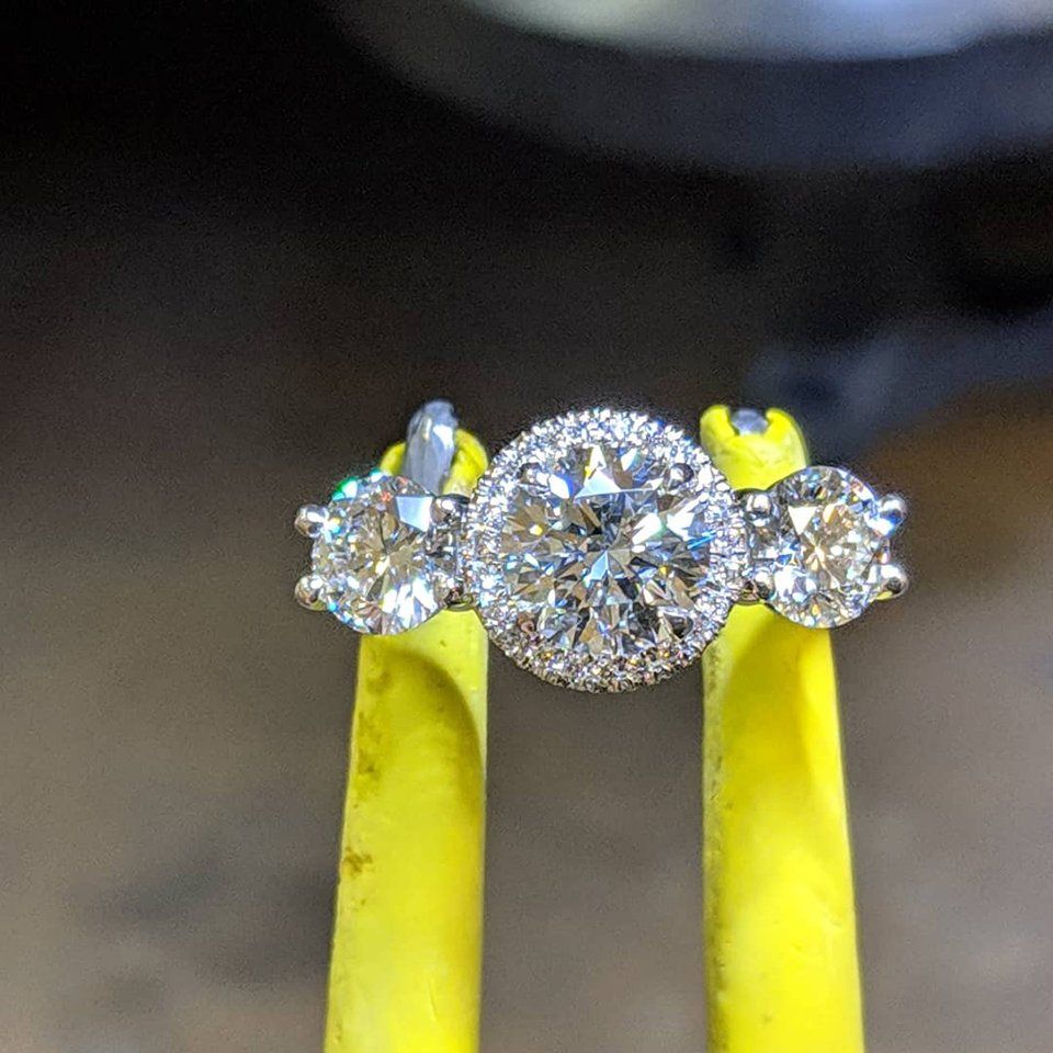 Custom ring