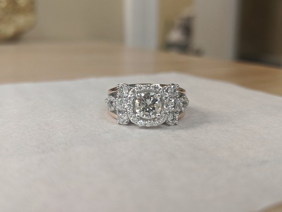 Custom ring