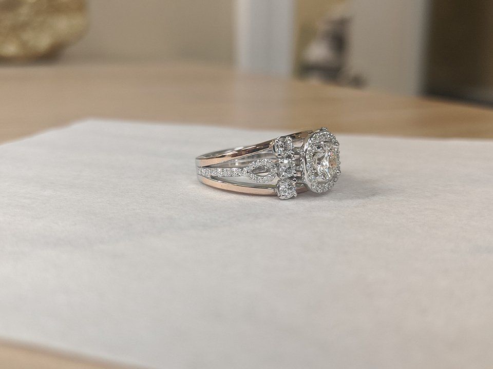 Custom ring