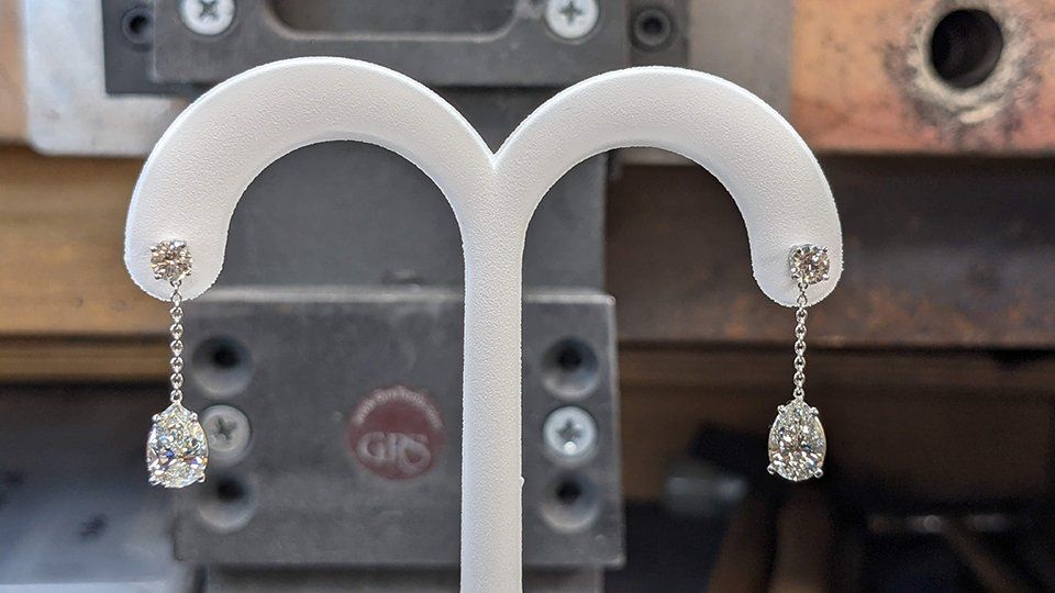 Custom earring