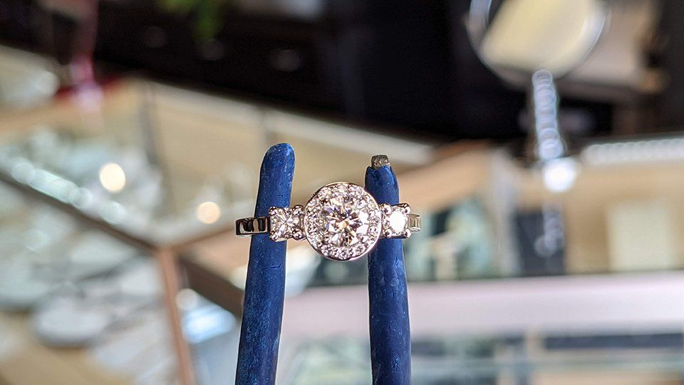 Custom ring