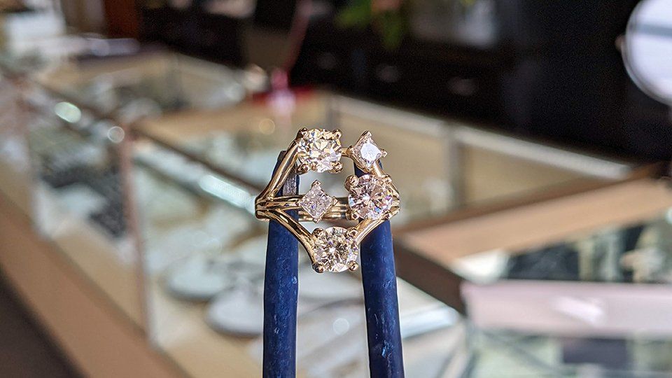 Custom ring