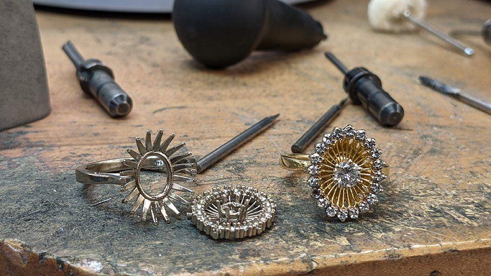 Diamond jewelry