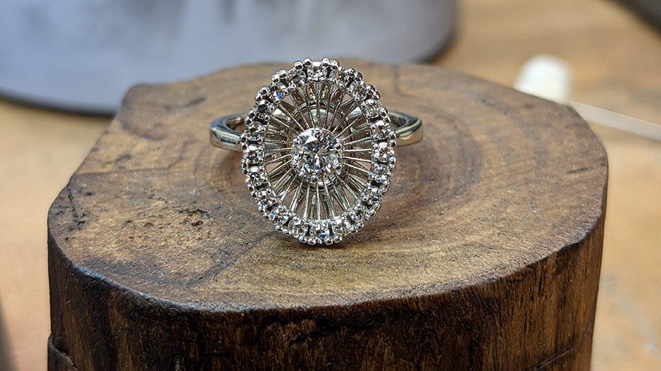 Diamond jewelry