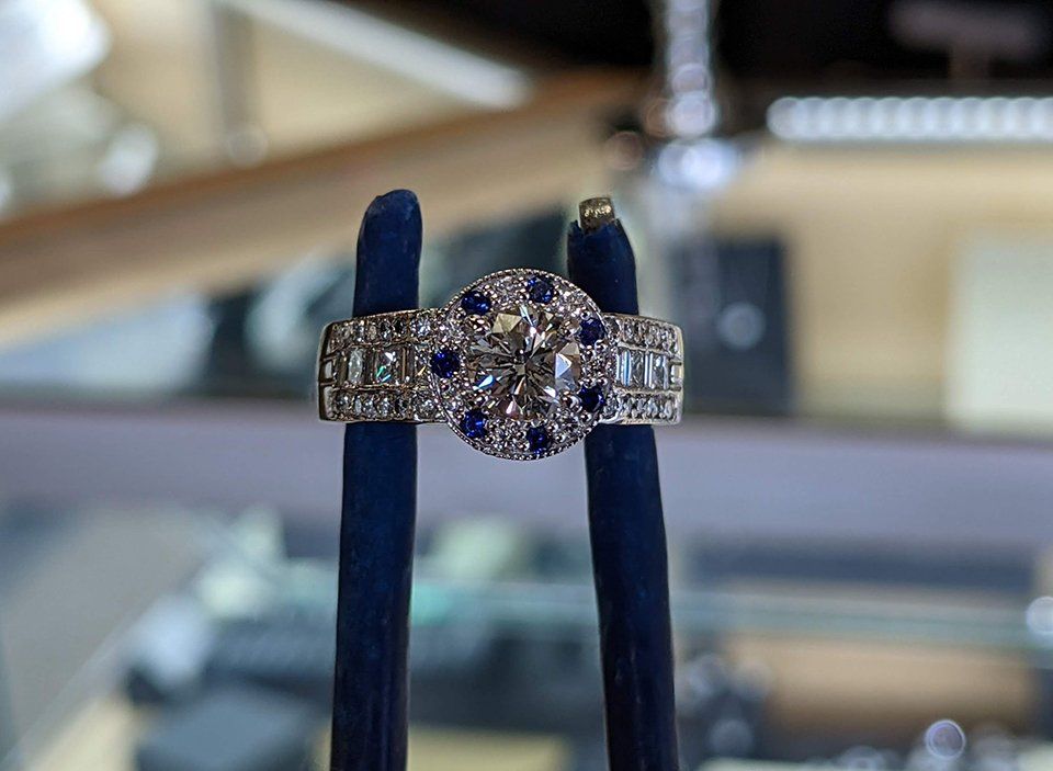 Diamond jewelry
