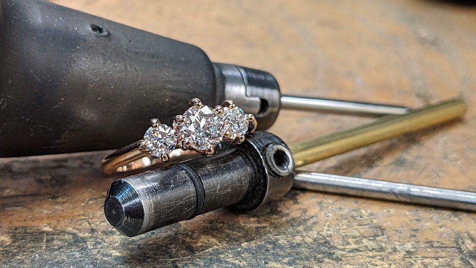 Diamond jewelry