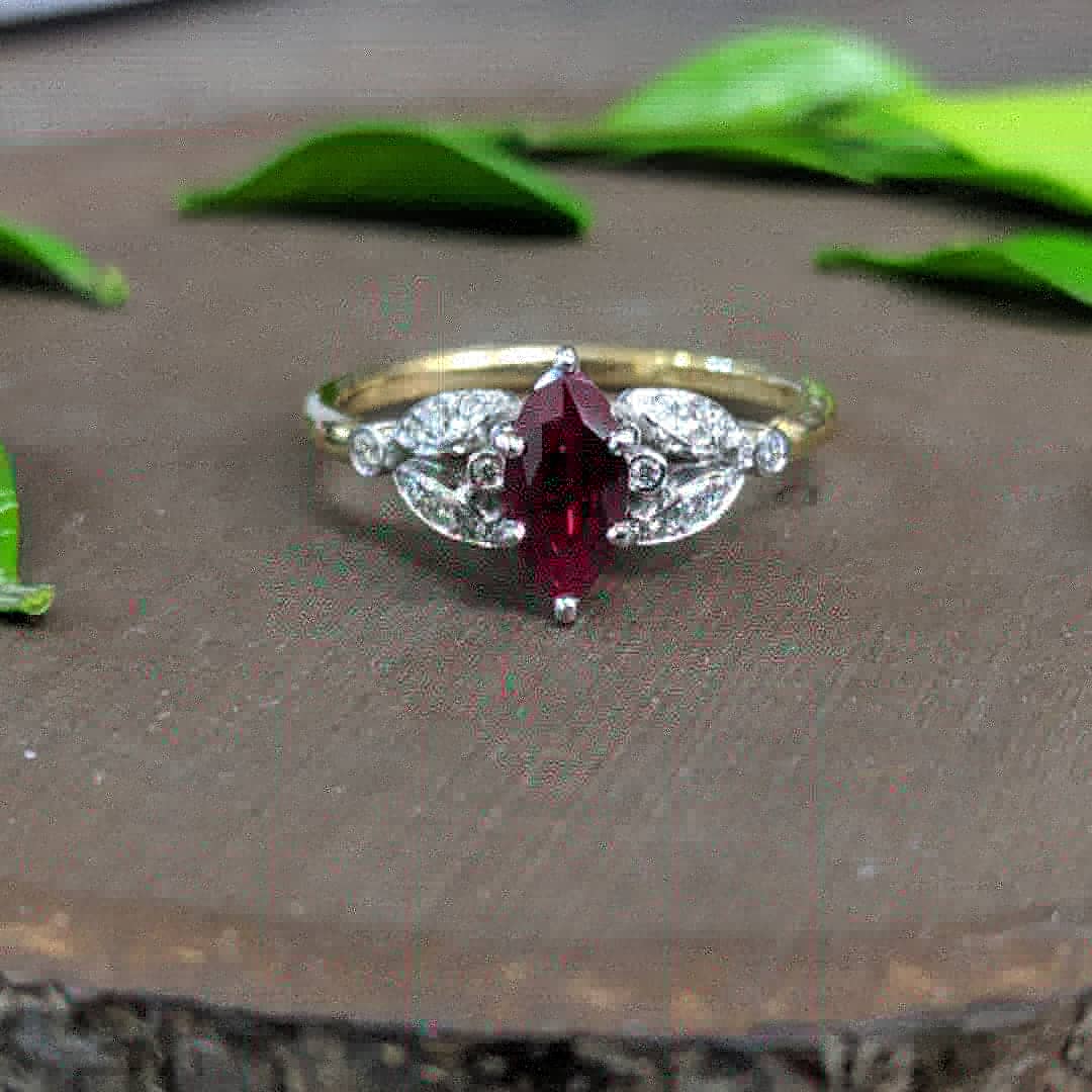 Custom ring