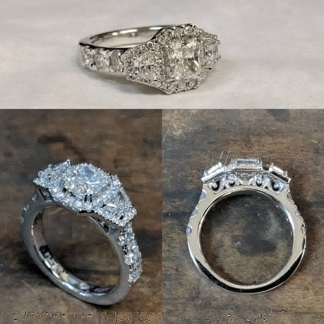 Diamond jewelry