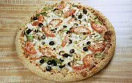 Whole pizza