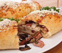 Baked calzone