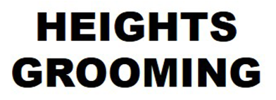 Heights Grooming Logo