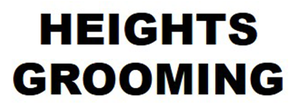 Heights Grooming Logo