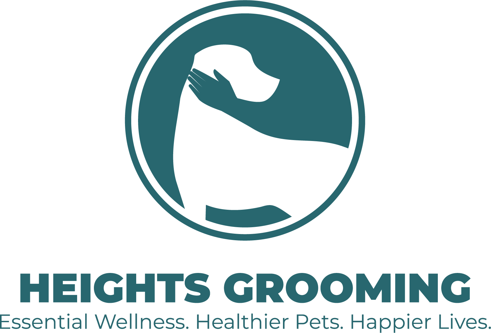 Heights Grooming Logo