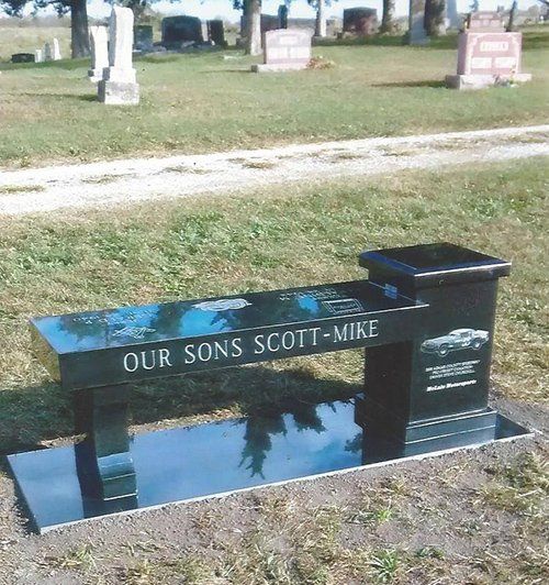 Eighmy Monument Company Cremation Monuments Mount Ayr, IA