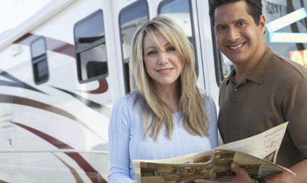 Couple With RV
