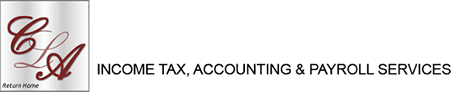 CLA Income Tax, Accounting & Payroll Services | Logo