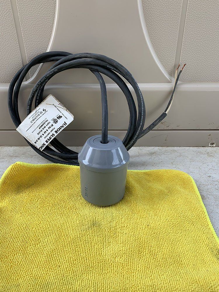 Pump or High water alarm fLoat