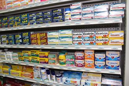 Pharmacy Items