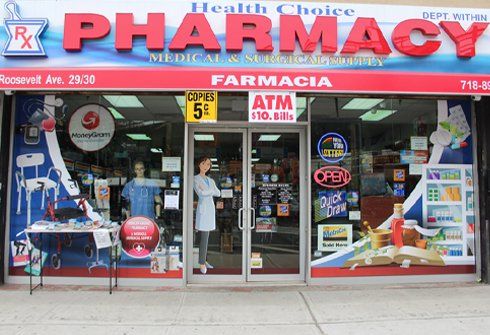 Health Choice Pharmacy storefront