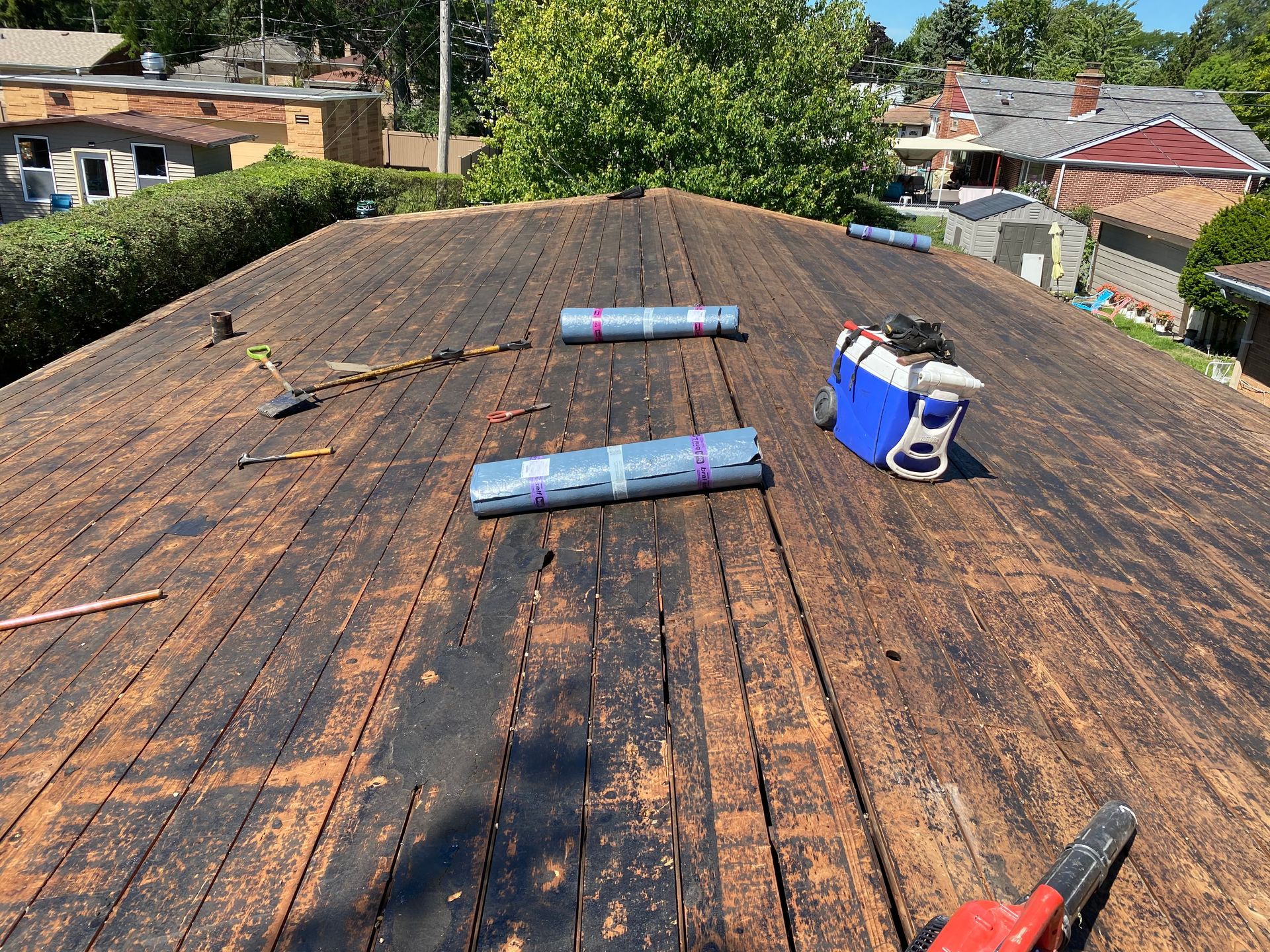 Roof replacement