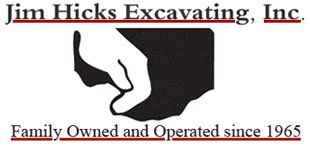 Jim Hicks Excavating - Logo