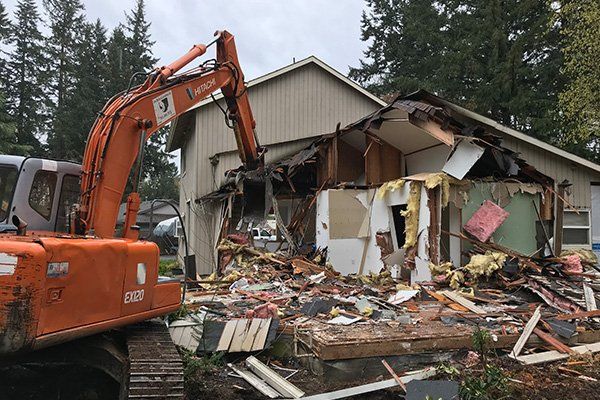 Demolition service