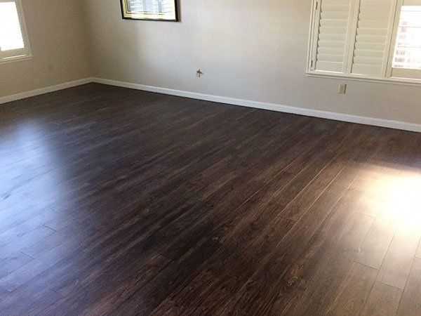 Beautiful hardwood floor