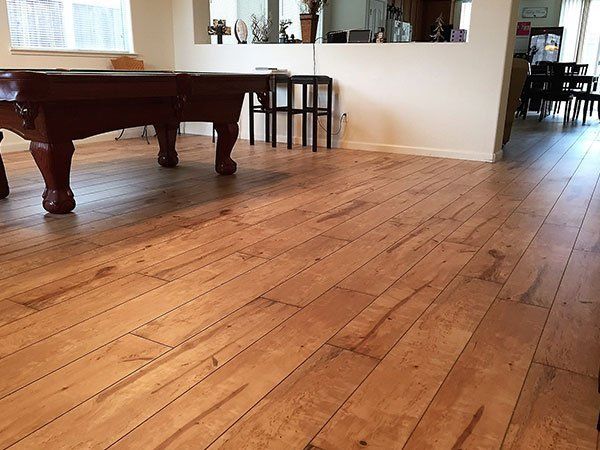 Beautiful hardwood floor