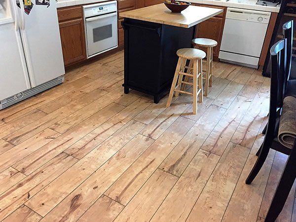 Beautiful hardwood floor