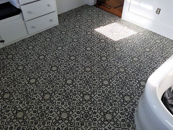 Beautiful vinyl floor