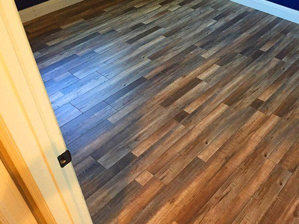 Beautiful hardwood floor