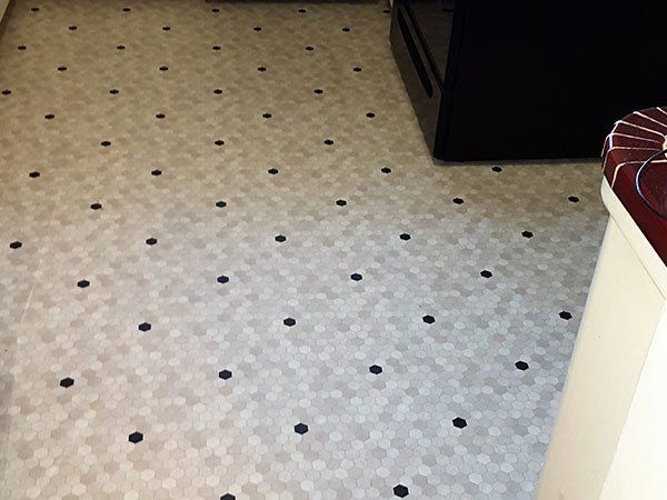 Beautiful vinyl floor