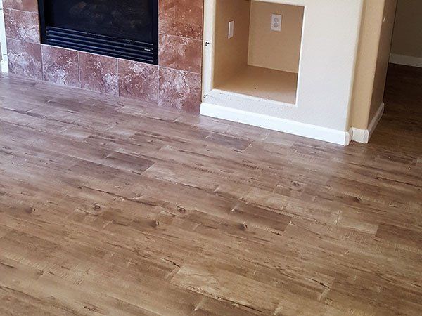 Beautiful hardwood floor