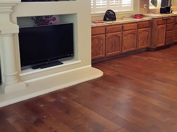 Beautiful hardwood floor