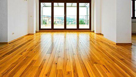 Beautiful hardwood floor