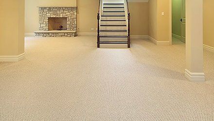 Beautiful carpet floor