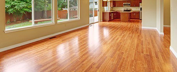 Beautiful hardwood floor