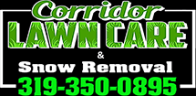 Corridor Lawn Care and Snow Removal - Logo