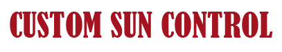 Custom Sun Control - Logo