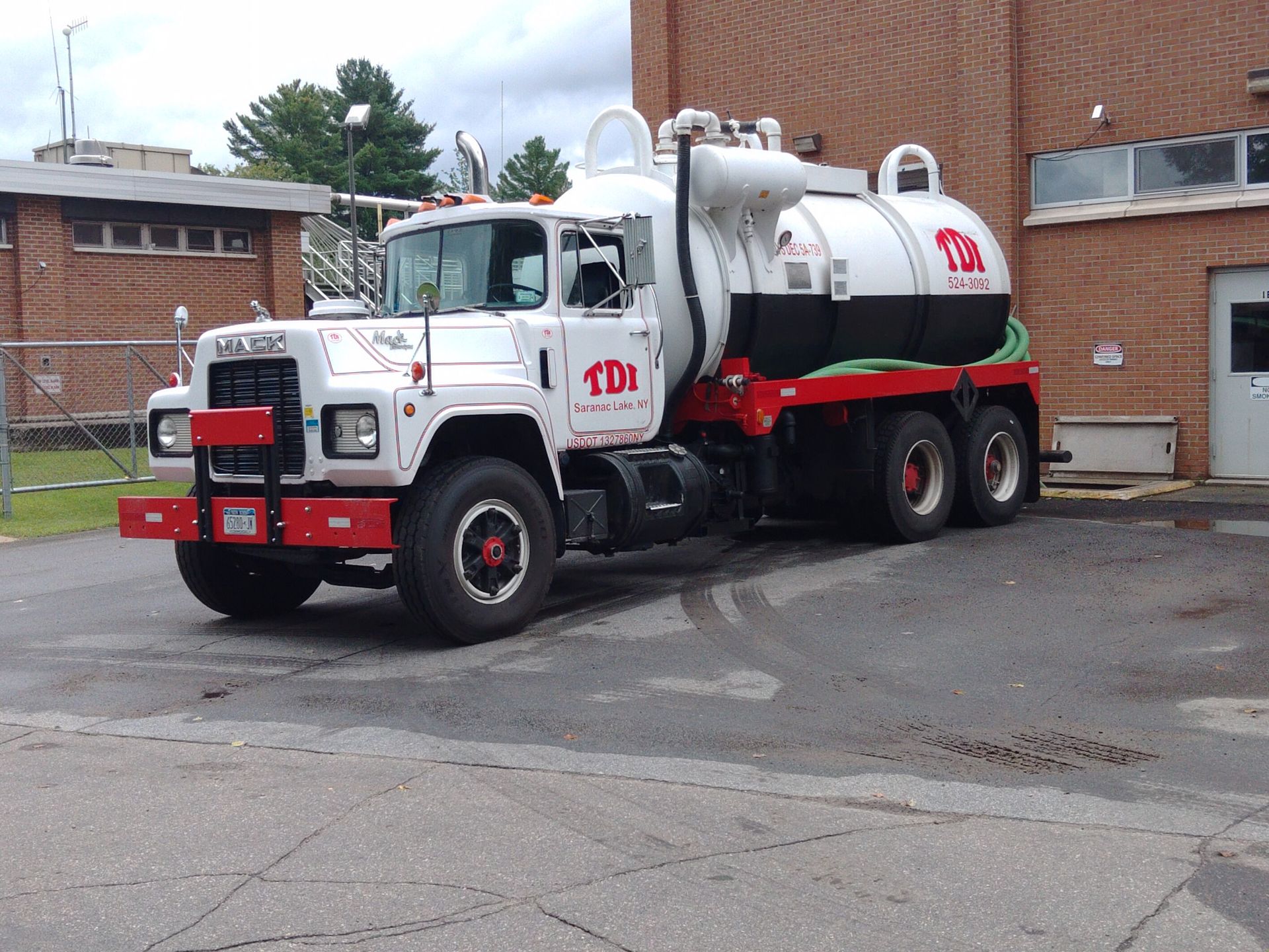 company truck