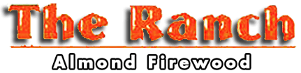 The Ranch Almond Firewood - Logo