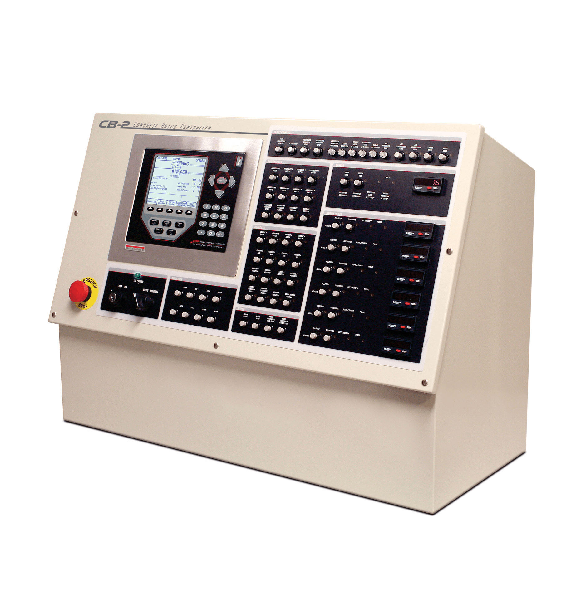 Concrete Batch Scale