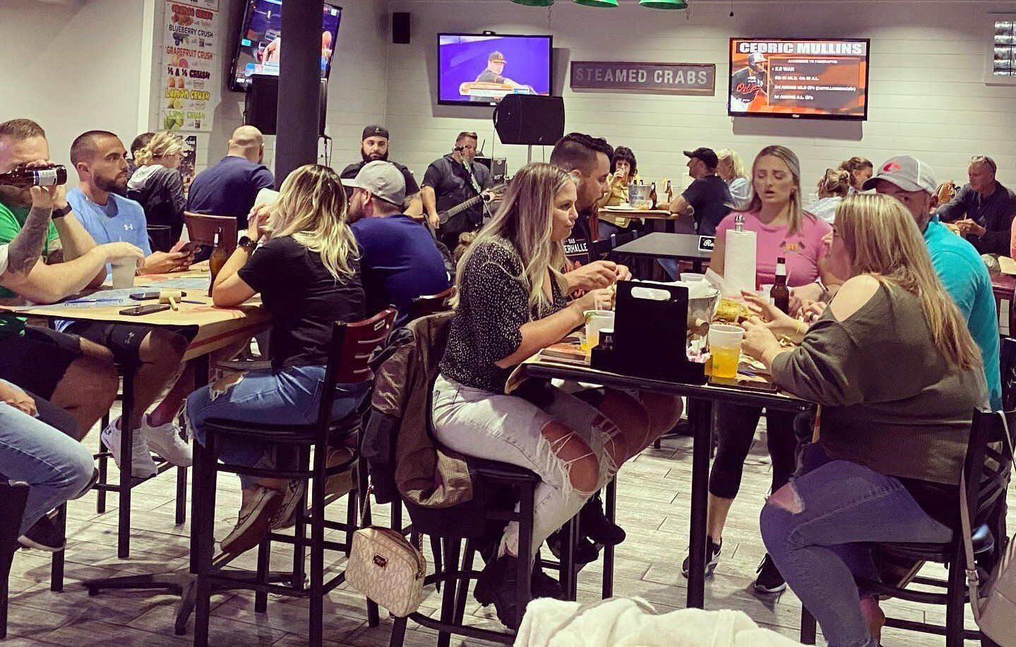 Mr Bill's Terrace Inn Crab House Essex, MD