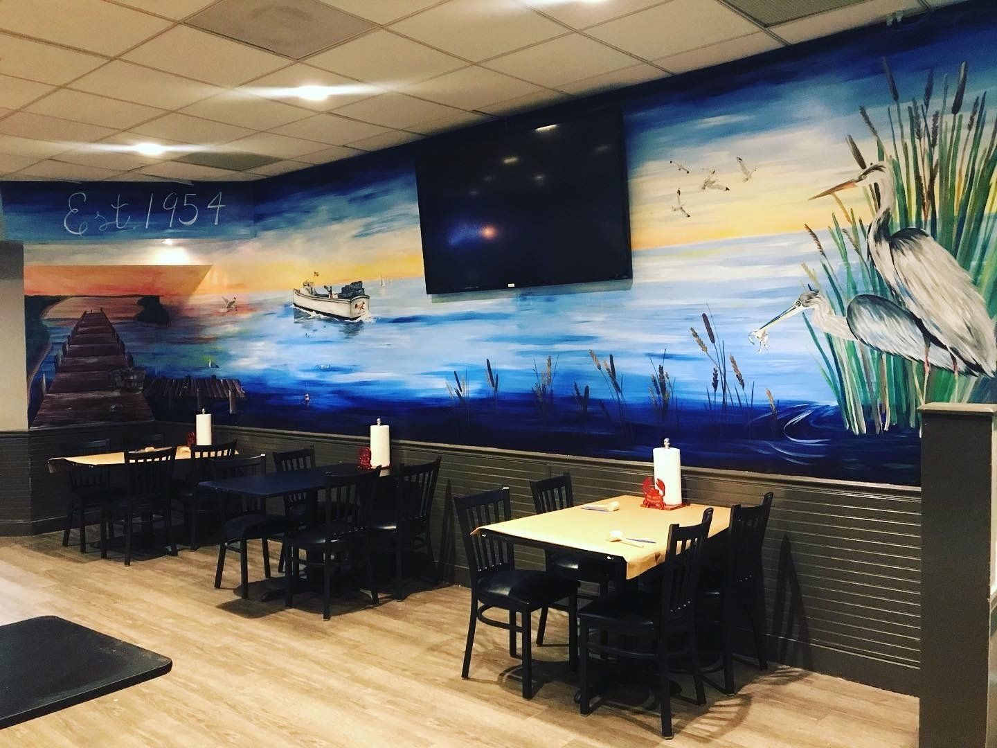 Mr Bill's Terrace Inn Crab House Essex, MD