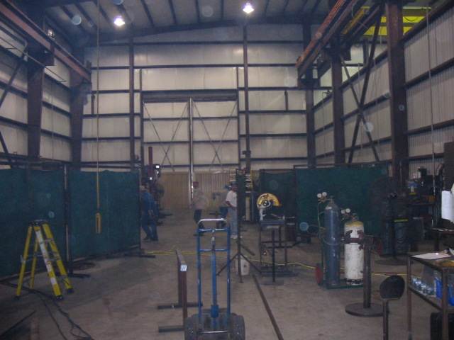 Fabrication shop